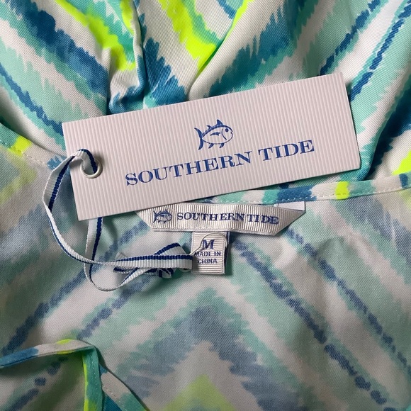 🏷NWT SOUTHERN TIDE🌊 Kendall Geo Romper - Picture 8 of 8